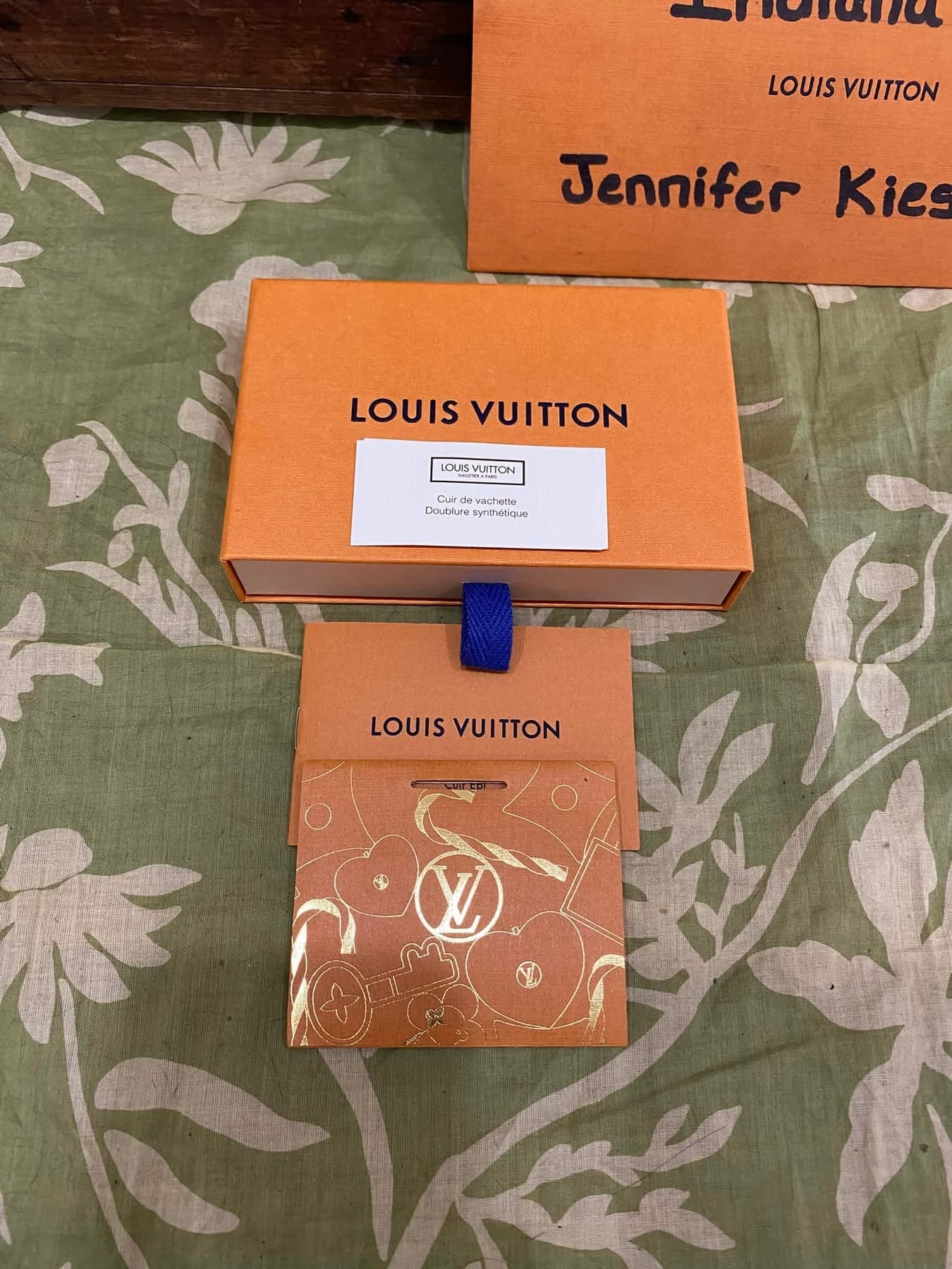 Vachetta Porte Cartes Voyage Credit Card Case