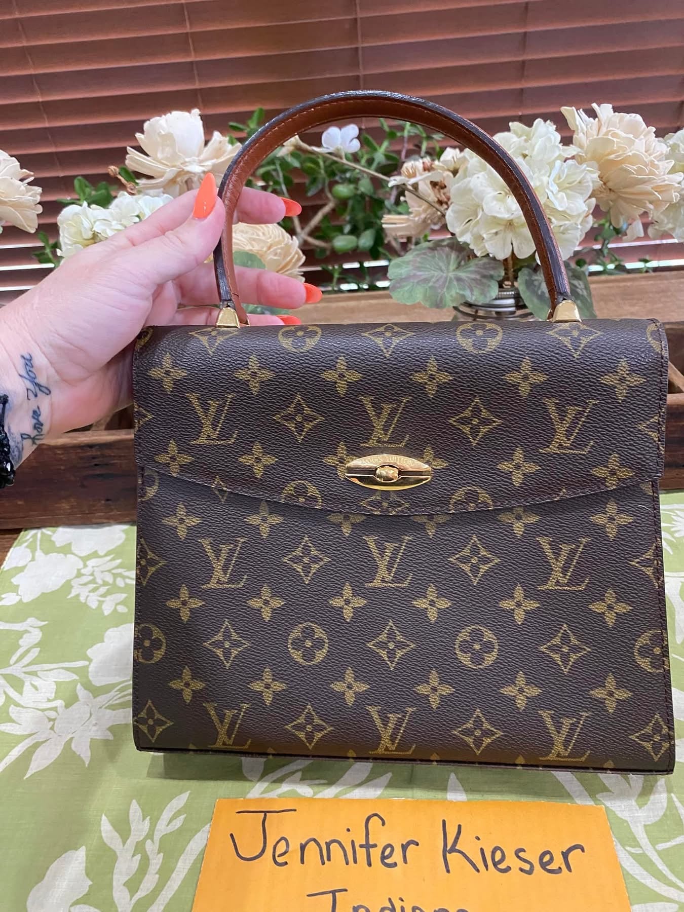 Malesherbes Handbag