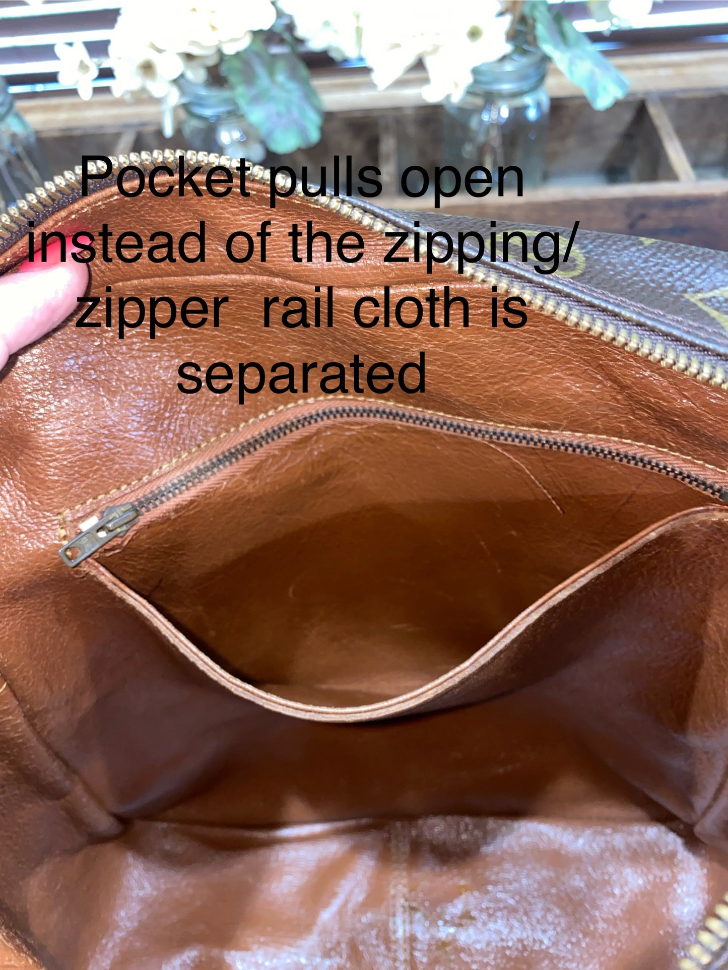 Vintage Marceau GM Messenger Bag