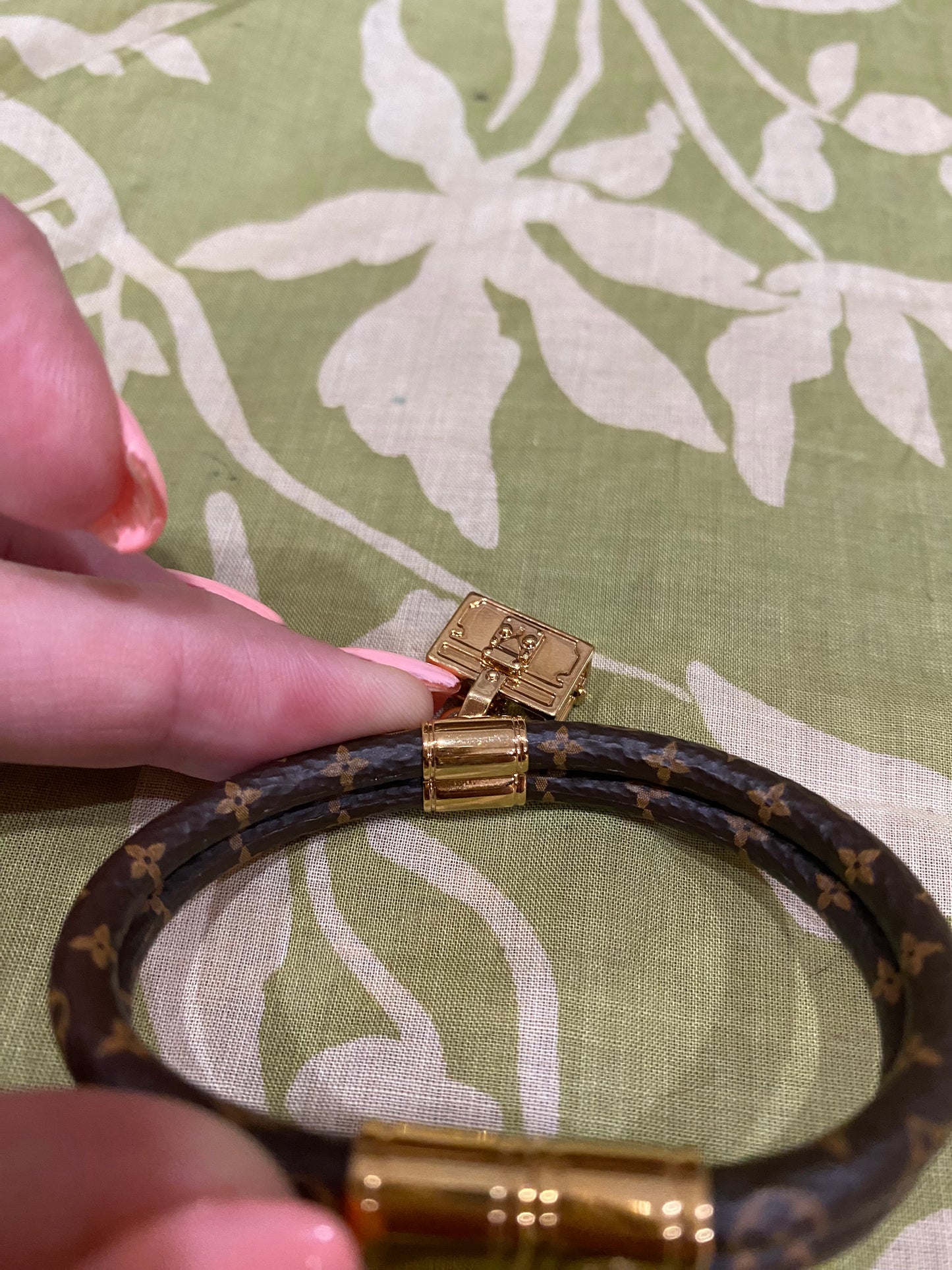 Petite Malle Keep It Twice Charm Bracelet