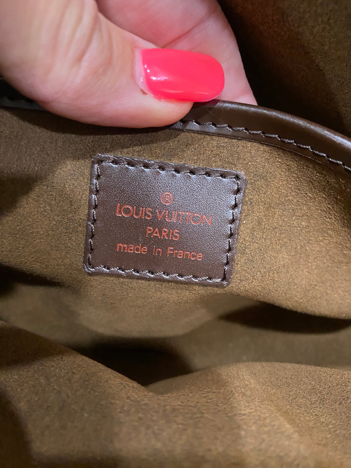 Saint Louis Clutch DE print