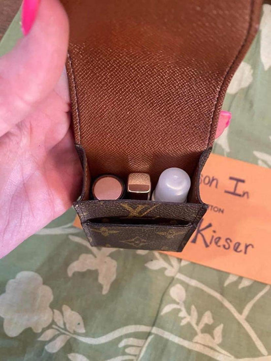 Cigarette Case(holds credit cards, lipstick, tampons, Kleenex..)