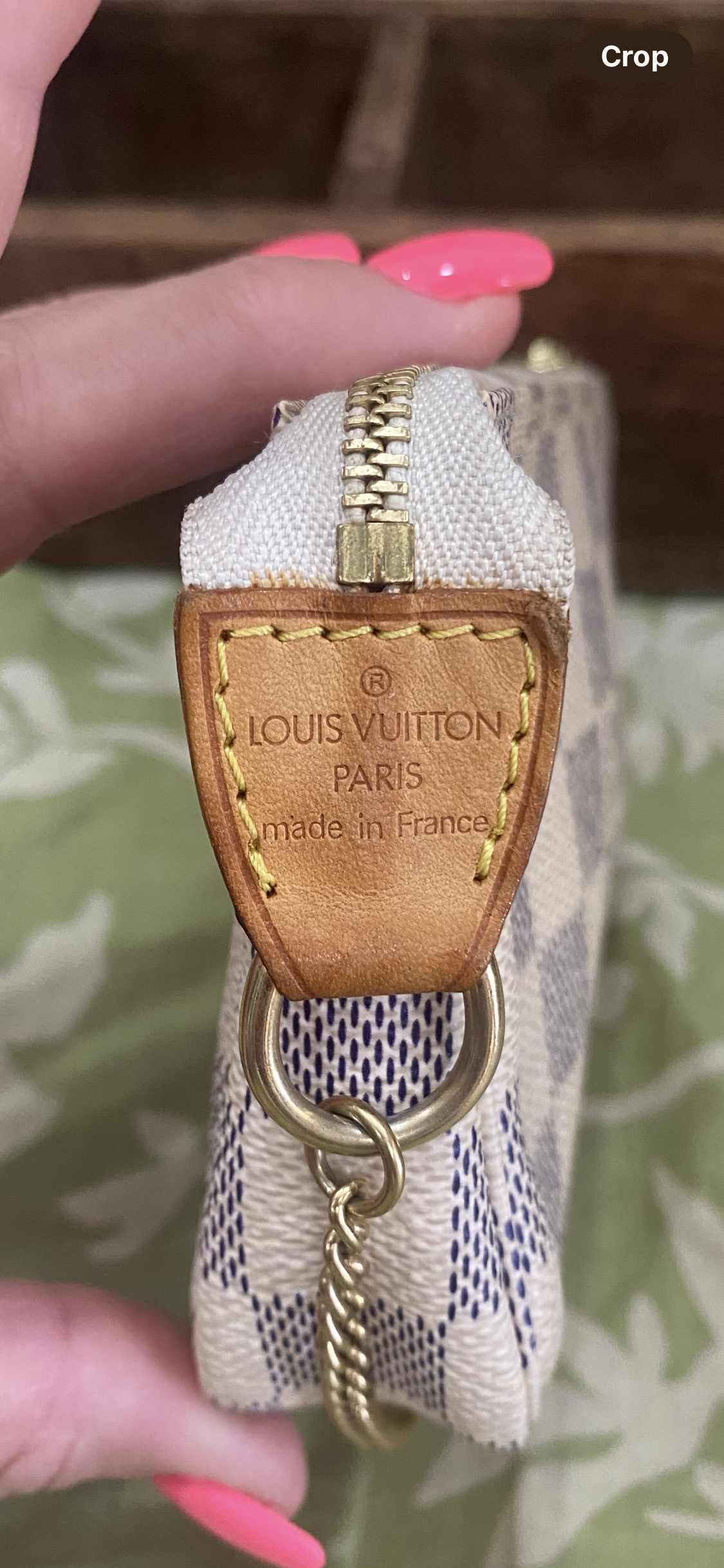 Mini Pochette Accessoires