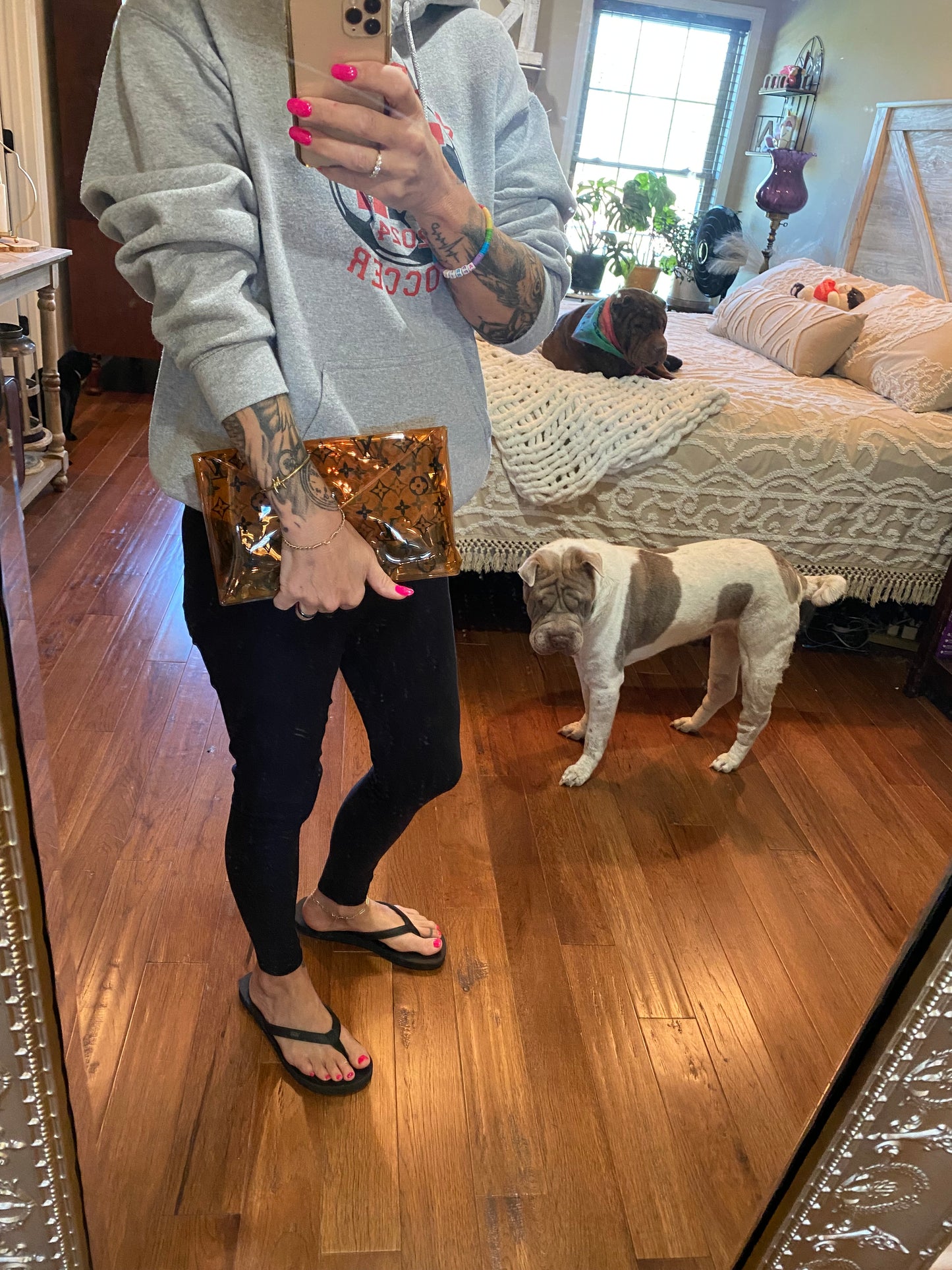 Swim PVC Envelope Pouch