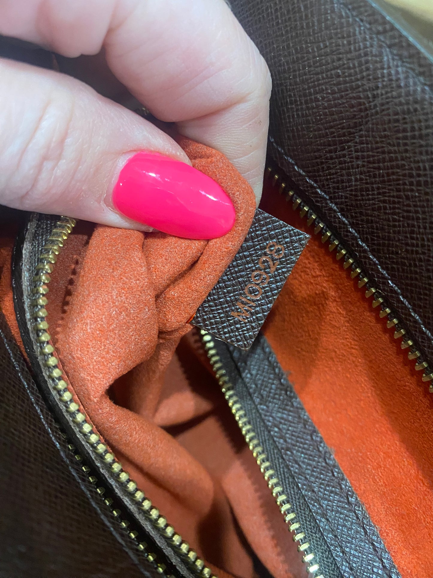 Venice PM Sac Plat in Damier Ebene