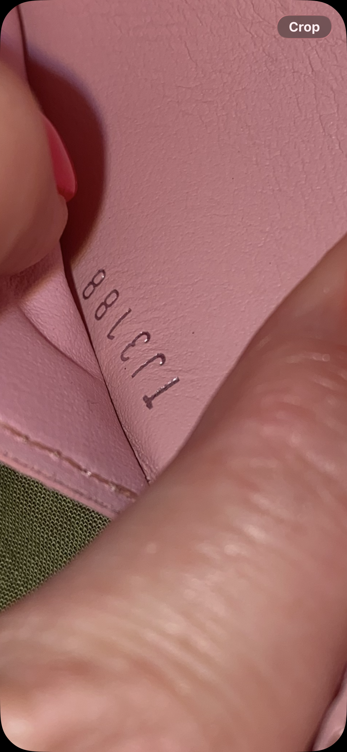 New Wave Calf Leather Compact Wallet in Rose Ballerine