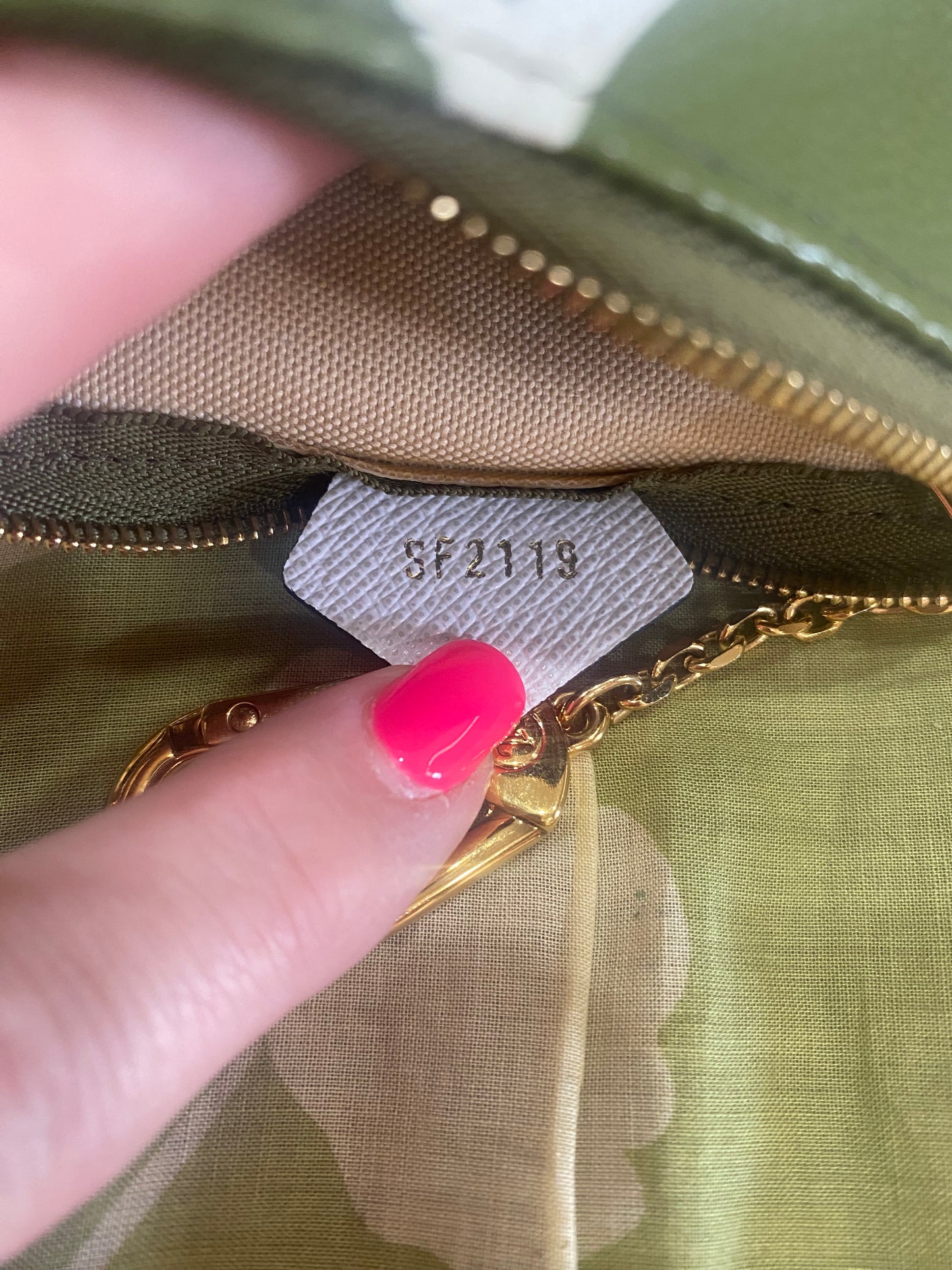 Monogram Giant Micro Pouchette