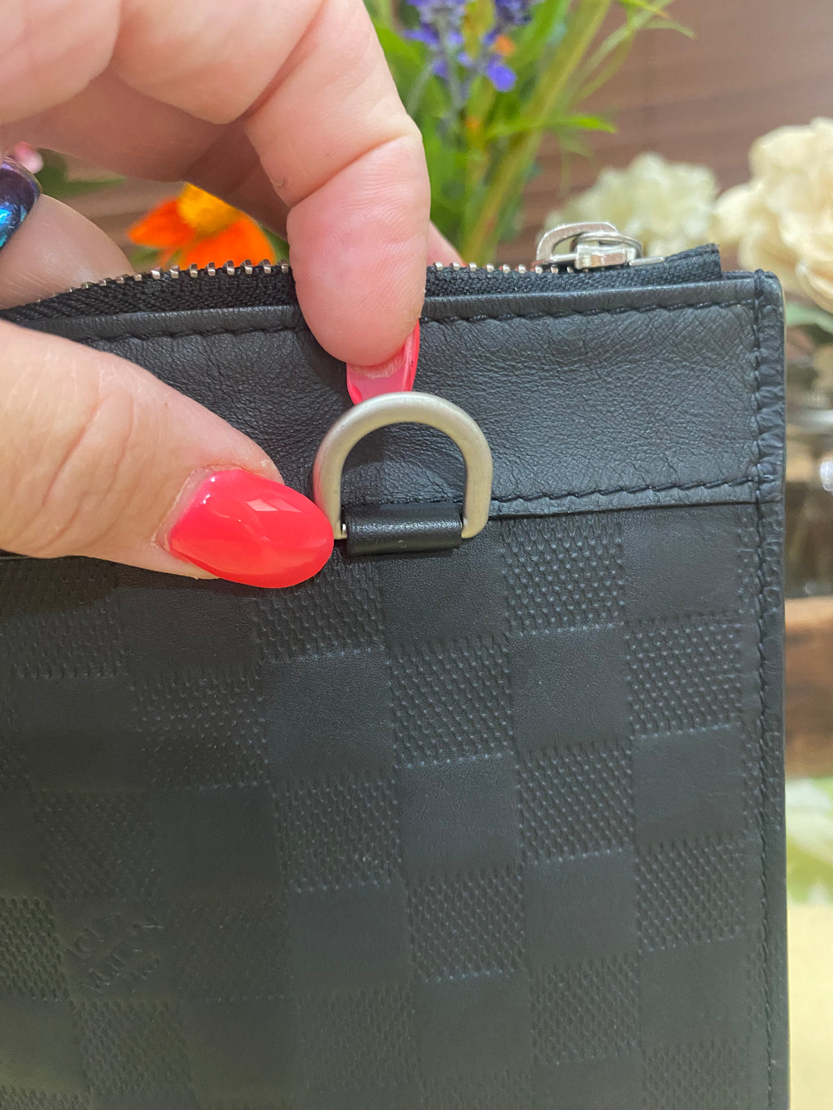 Discovery Pochette Infini Leather