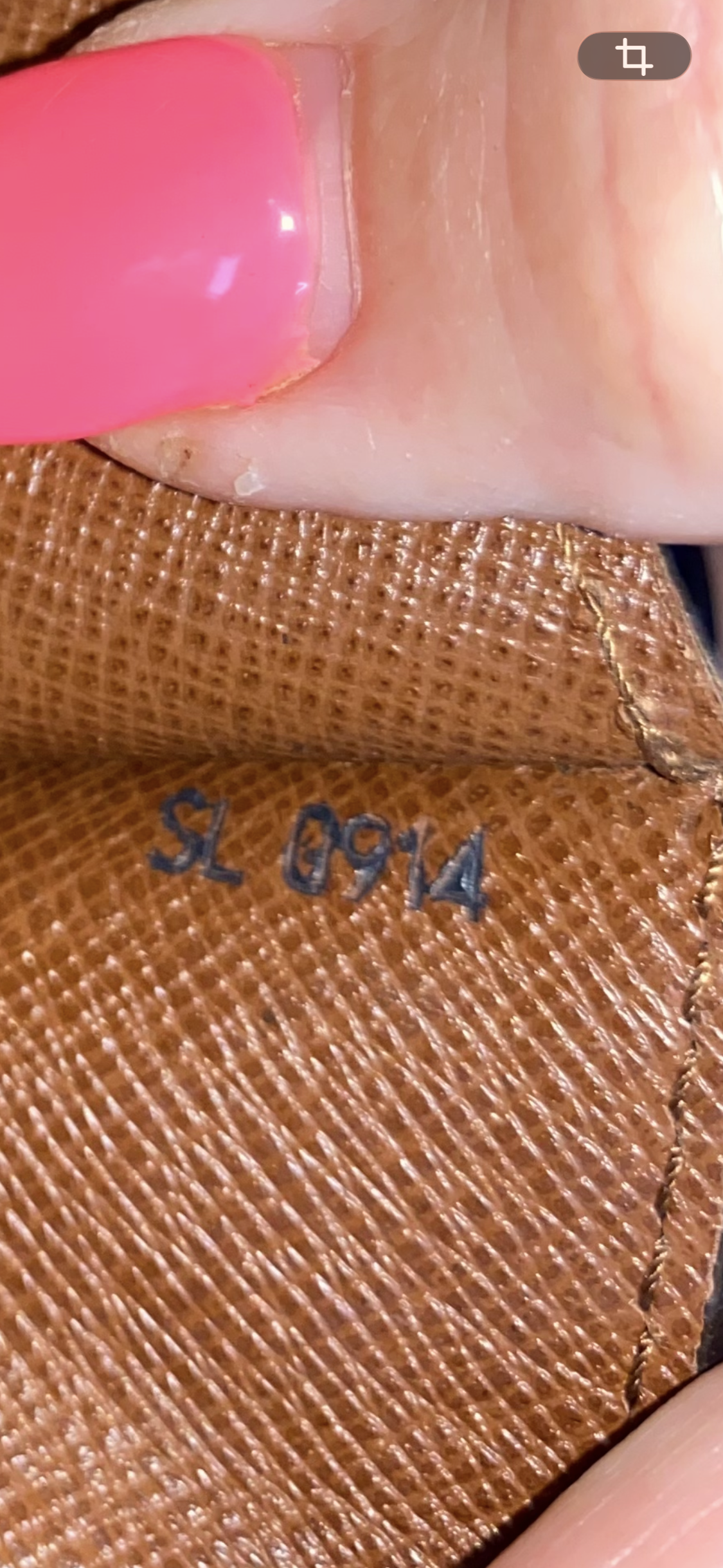 Vintage Porte Document Business Envelope Clutch