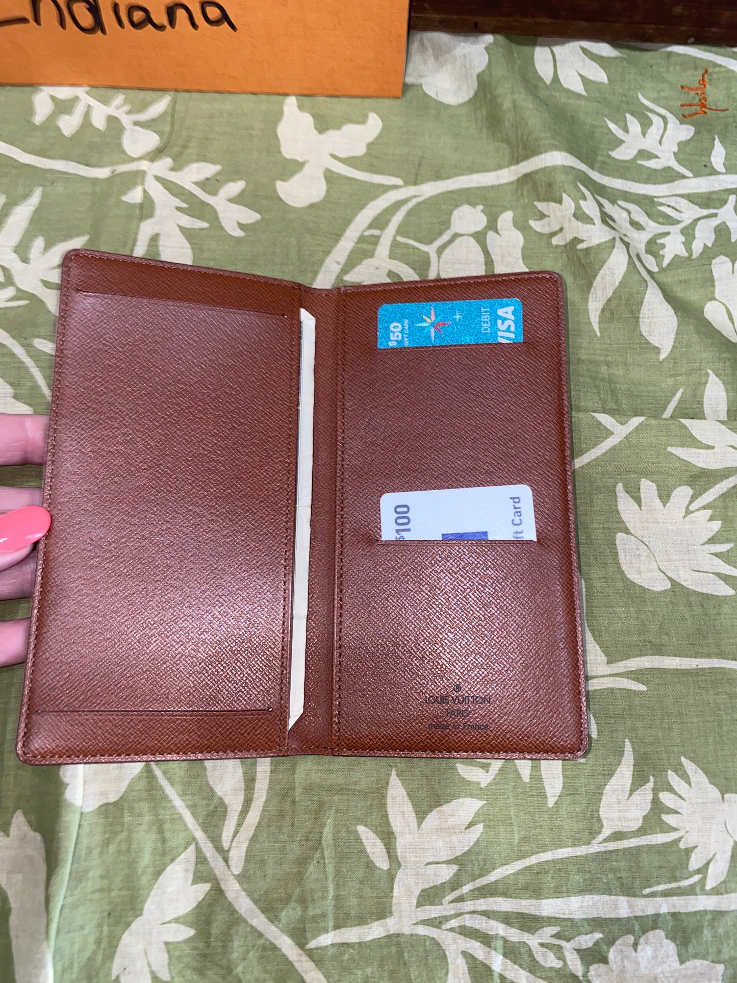 Checkbook Wallet