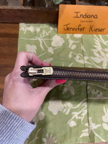 Vintage Porte Document Portfolio Clutch