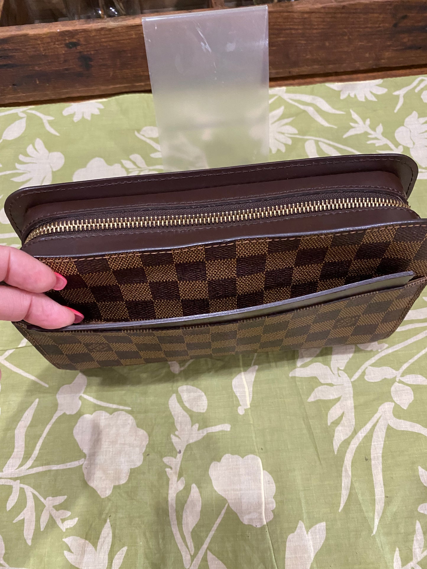 Saint Louis Clutch DE print