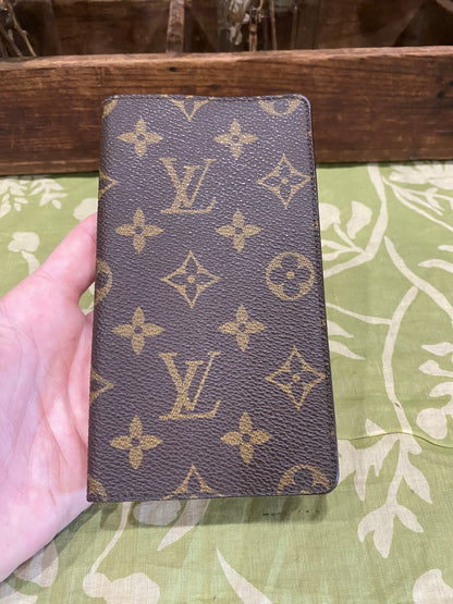 Vintage Checkbook Cover