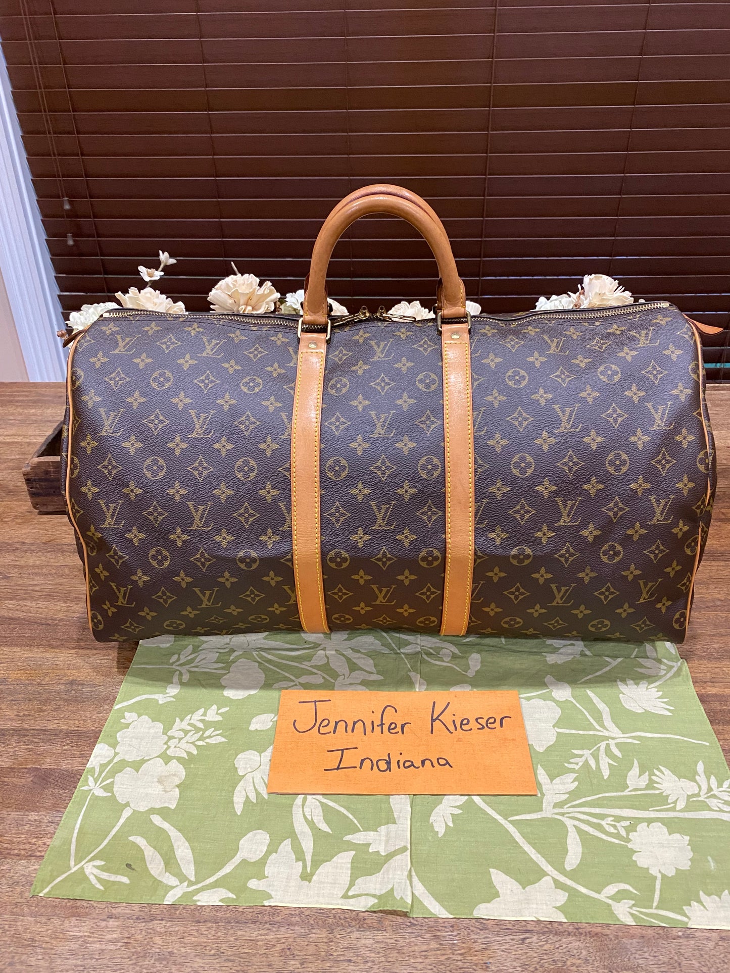 Vintage Keepall 55