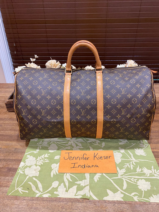 Vintage Keepall 55
