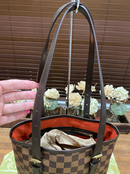 Bucket Bag GM Damier Ebene