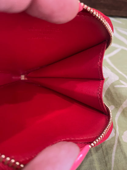 Vernis Sweet Porte Monnaie Coer Heart Coin Purse/Bag Charm