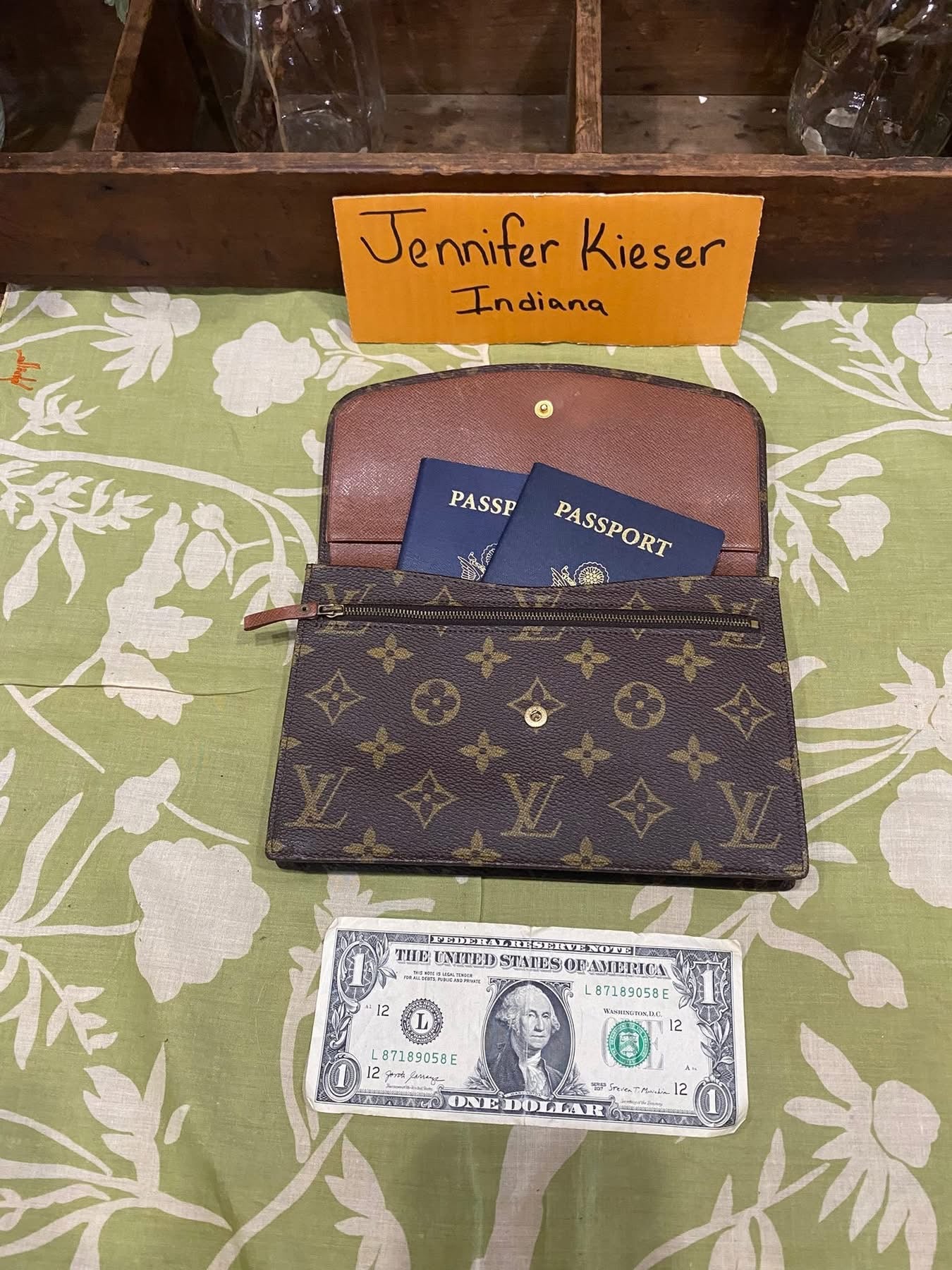 Vintage Rabat Clutch 20