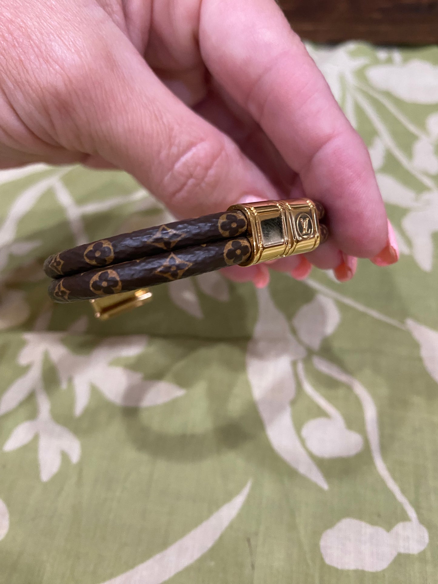 Petite Malle Keep It Twice Charm Bracelet