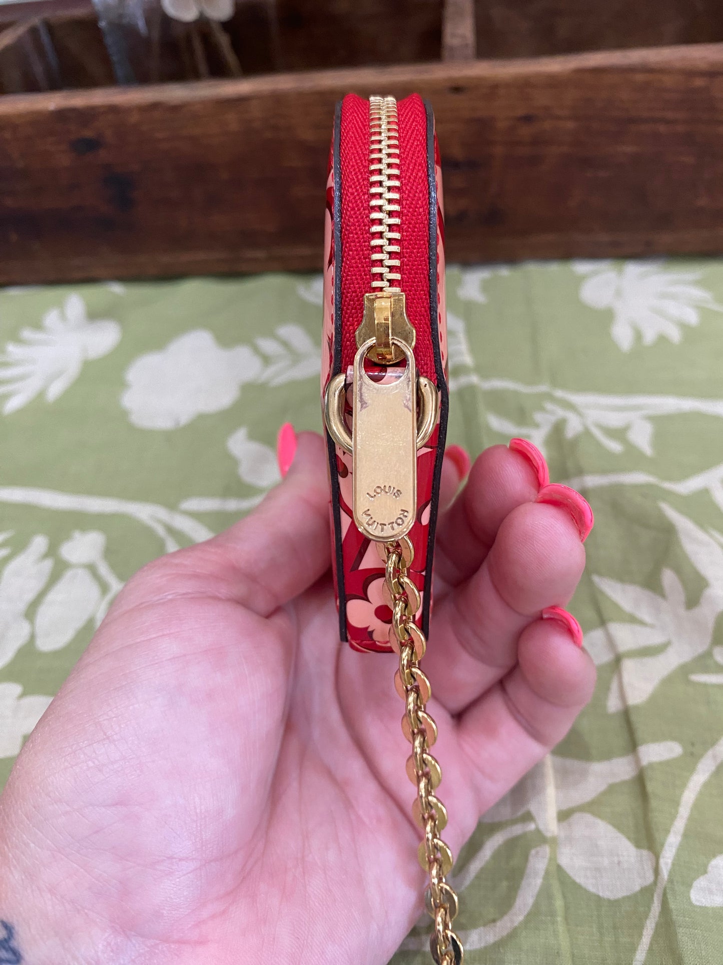 Vernis Sweet Porte Monnaie Coer Heart Coin Purse/Bag Charm