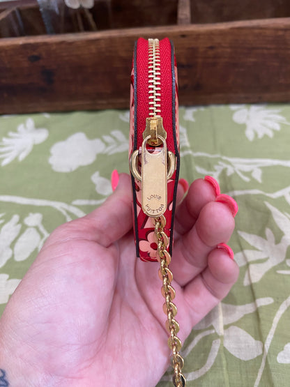 Vernis Sweet Porte Monnaie Coer Heart Coin Purse/Bag Charm