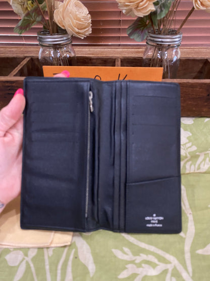 Brazza Wallet in Graphite