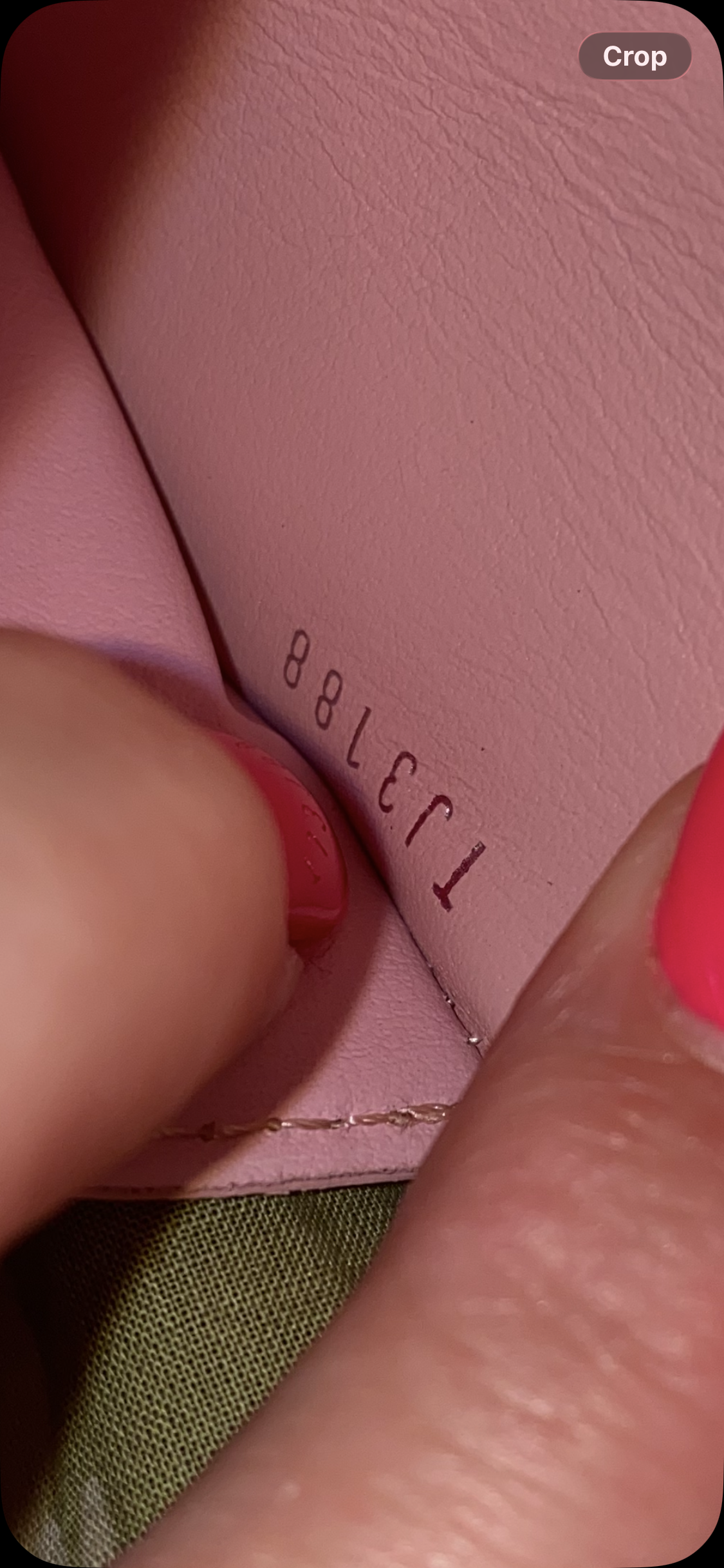 New Wave Calf Leather Compact Wallet in Rose Ballerine