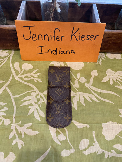 Pen Case/Reading Glasses Case
