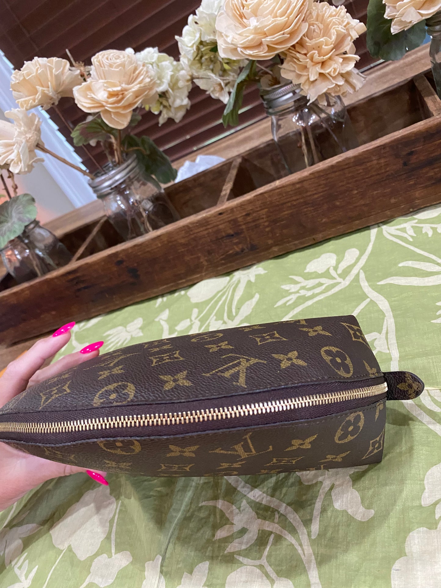 Demi Ronde GM Cosmetic Pouch