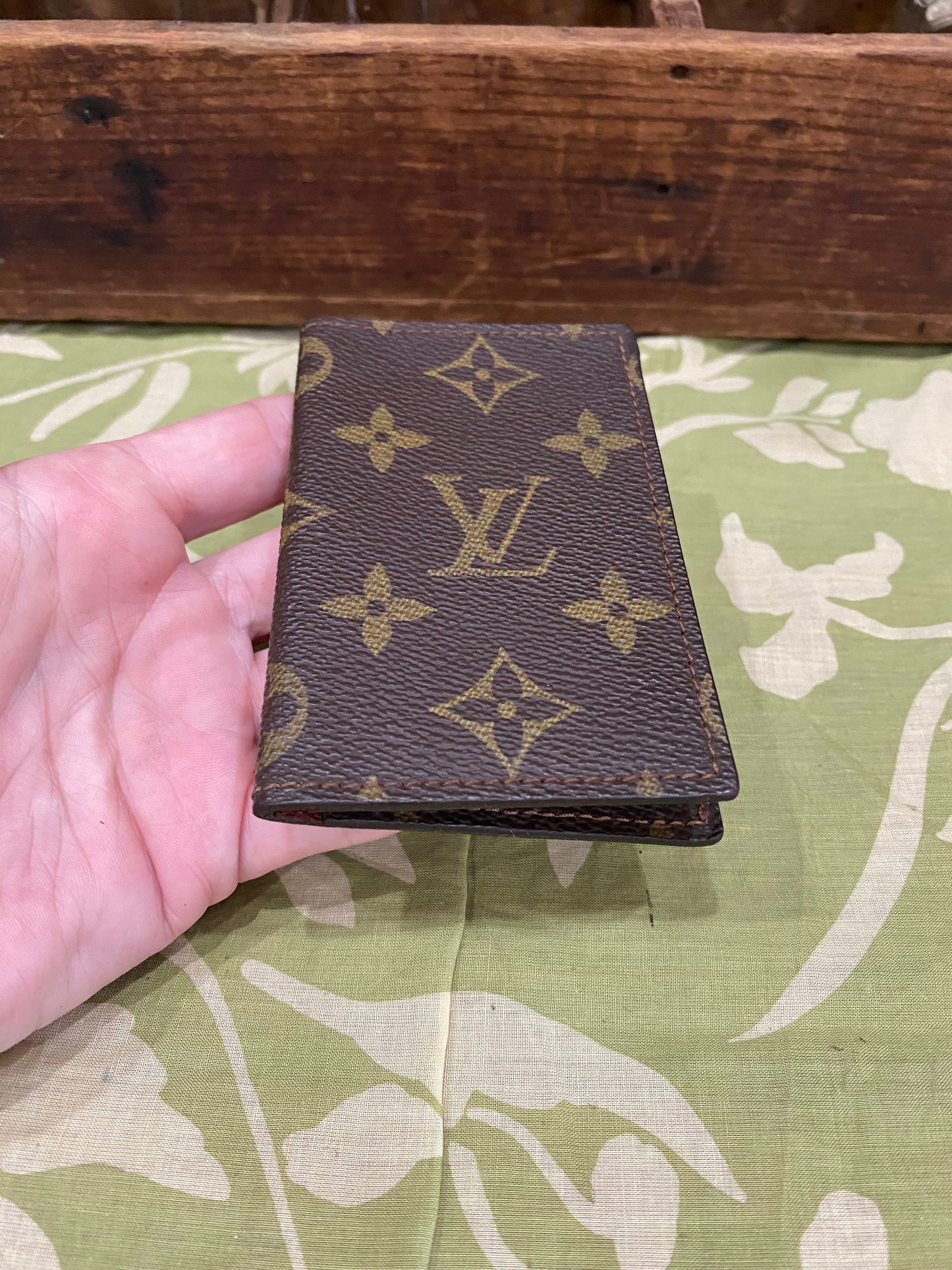 Vintage Credit Card Holder/Pocket Organizer