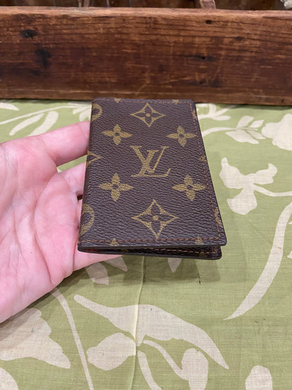 Vintage Credit Card Holder/Pocket Organizer