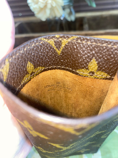 Vintage Simple Glasses Case