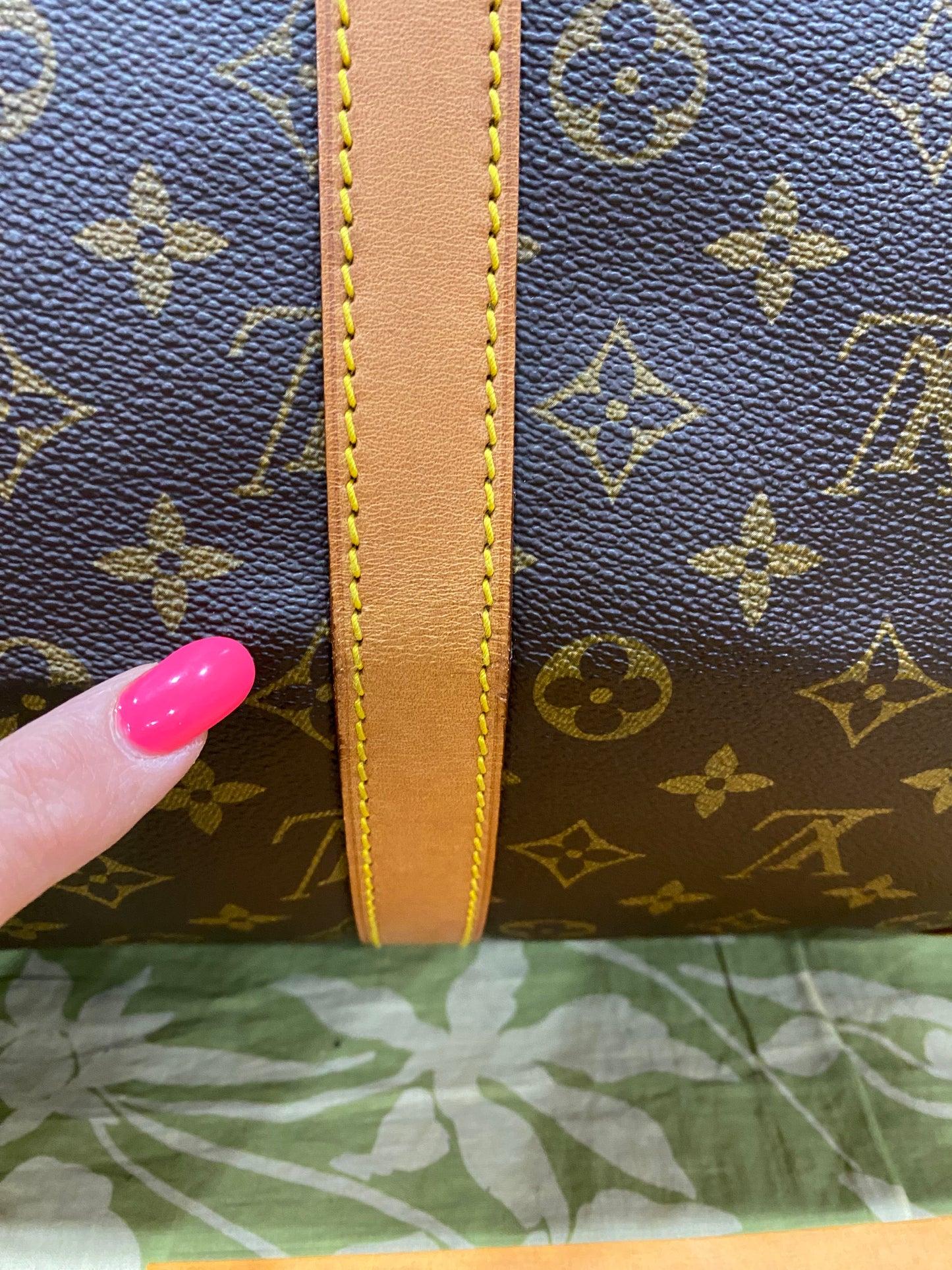 Vintage Keepall 55