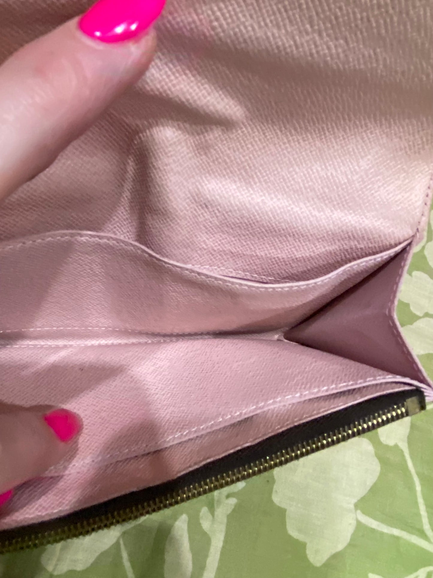 Caissa Wallet in Damier