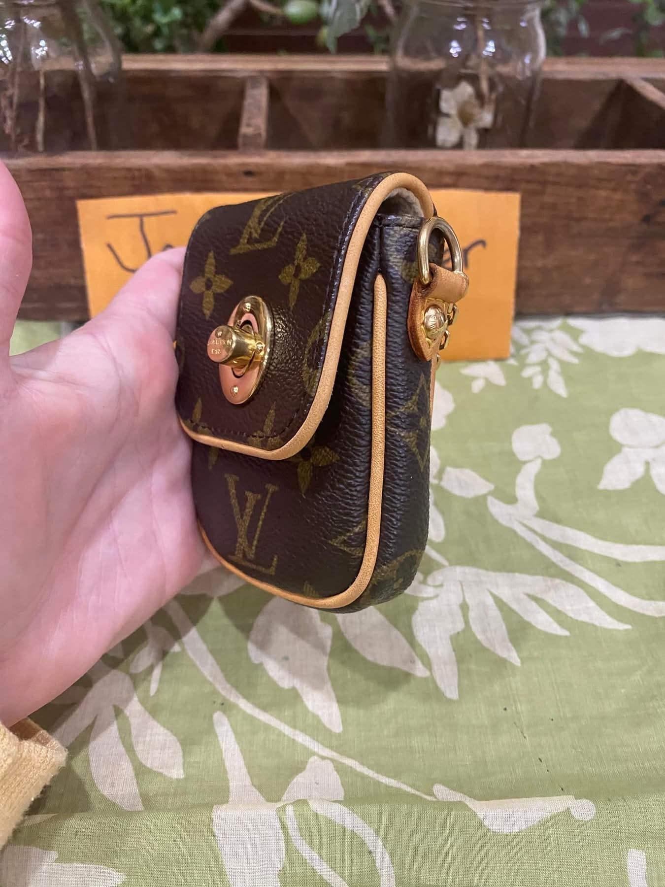 Pochette Tulum Key Ring/Coin Purse/Bag Charm