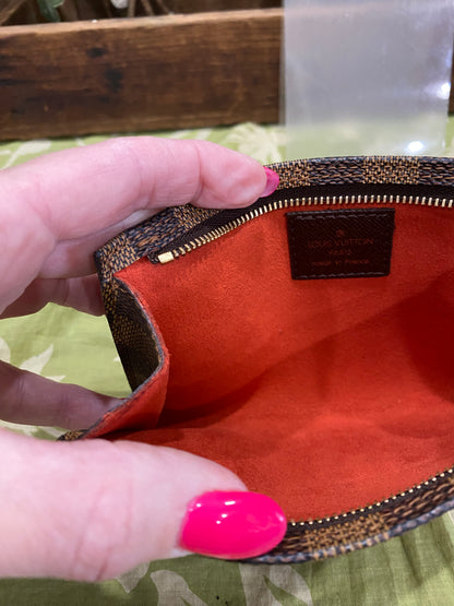 Bucket Pouch PM in DE print-comes with original wristlet strap