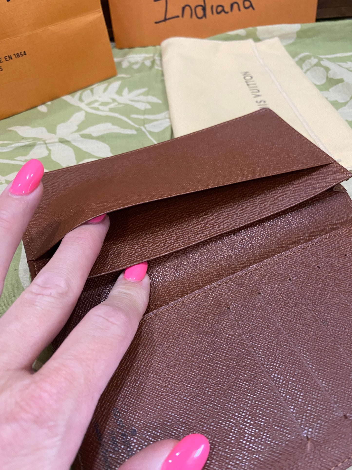 Checkbook Wallet