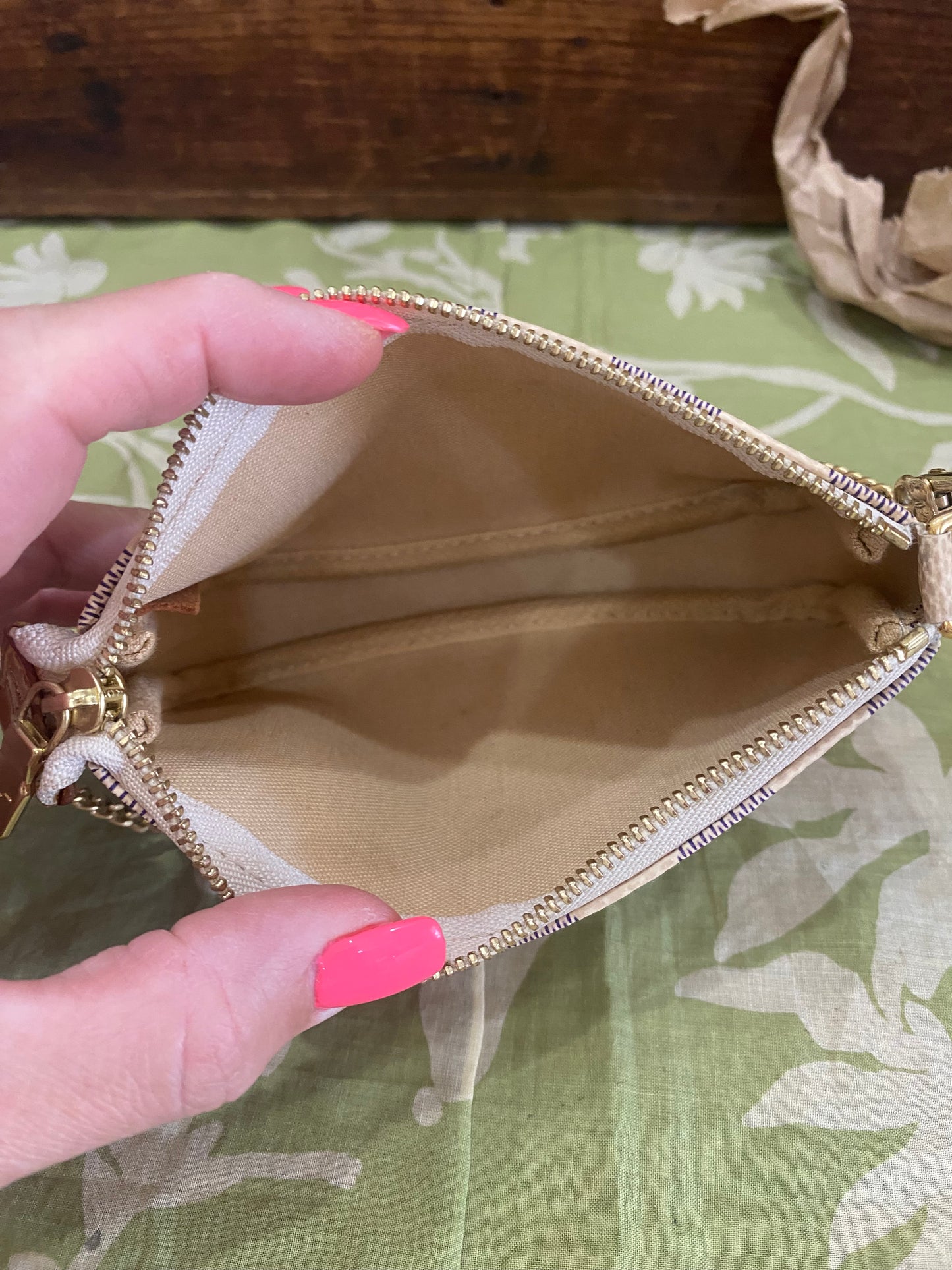 Mini Pochette Accessoires