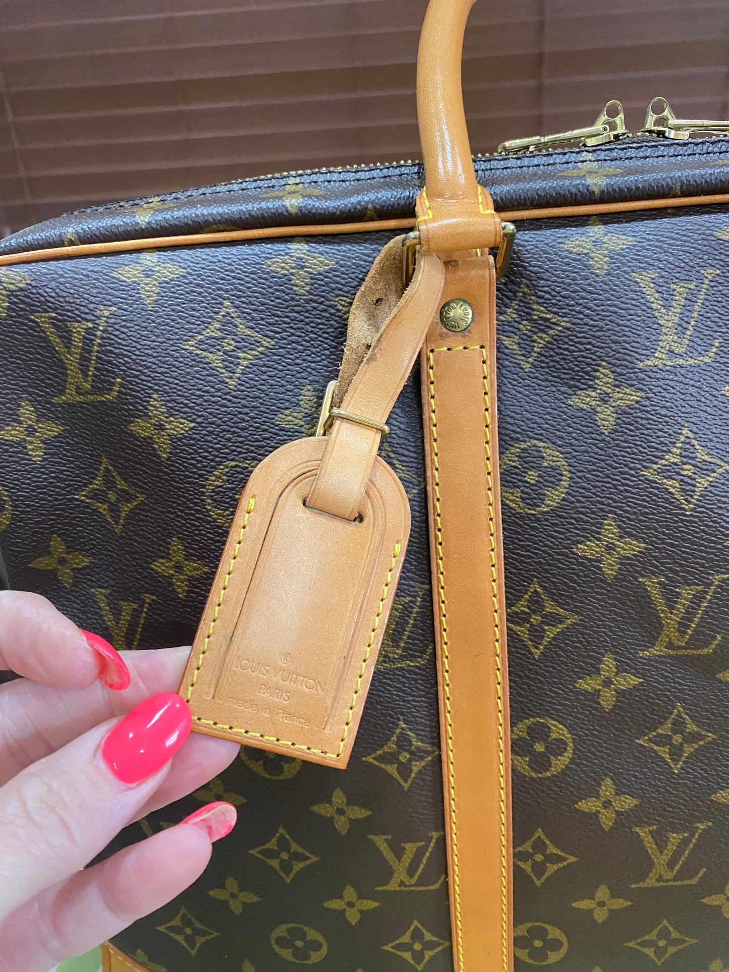 Porte Document Voyage Briefcase