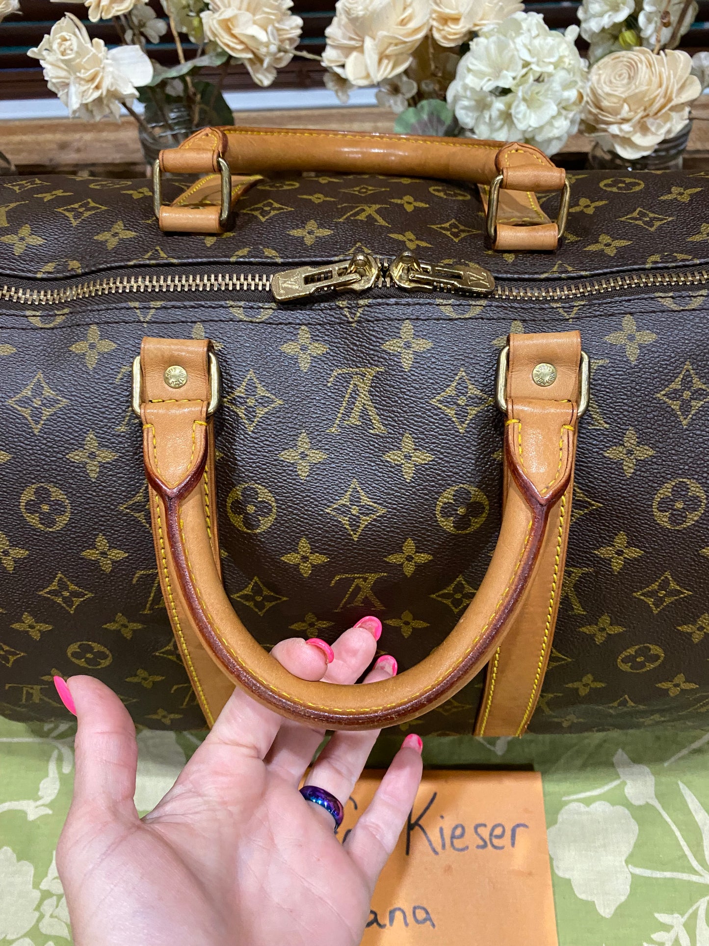 Vintage Keepall 55