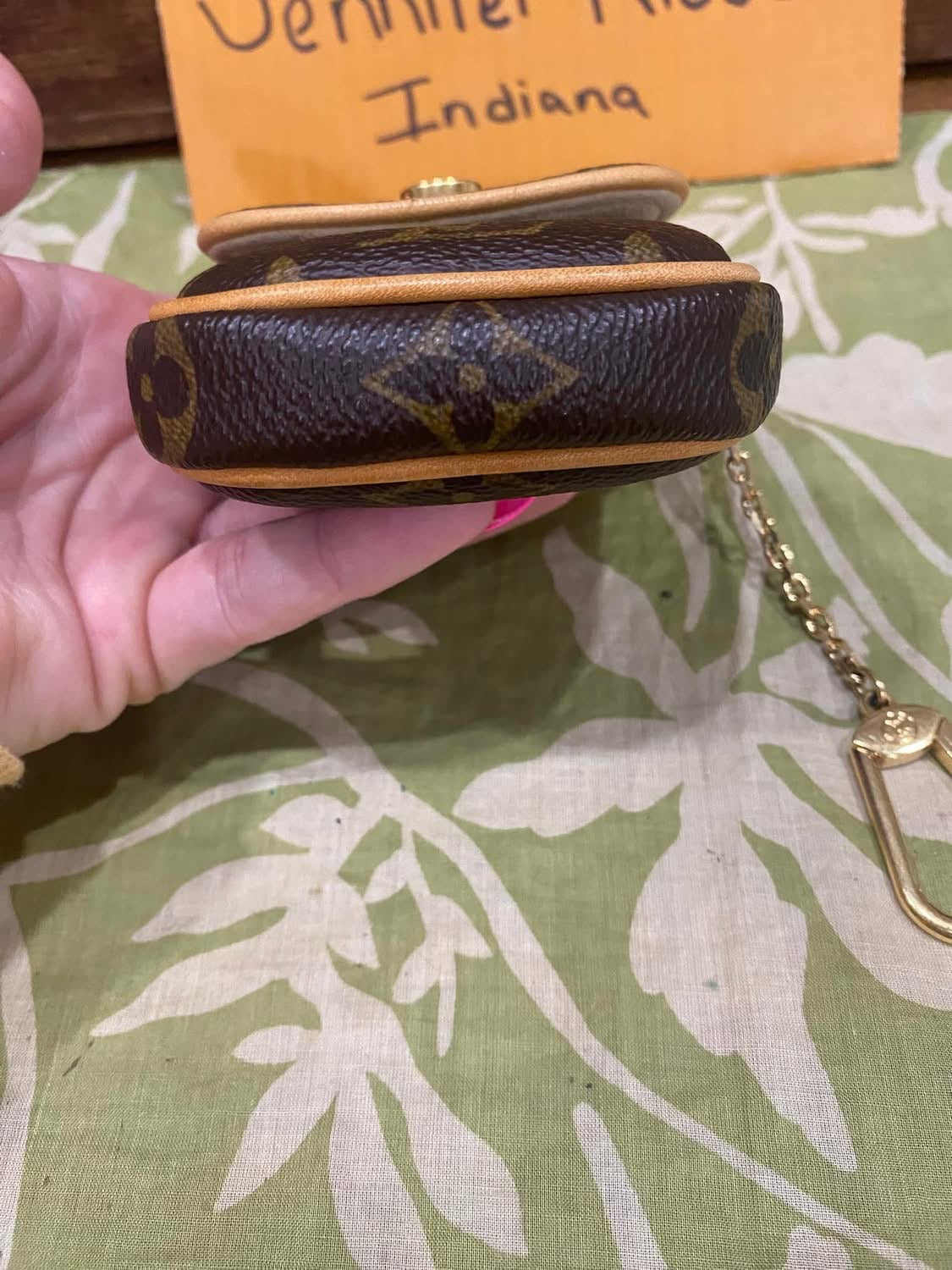 Pochette Tulum Key Ring/Coin Purse/Bag Charm