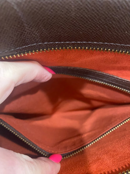 Venice PM Sac Plat in Damier Ebene