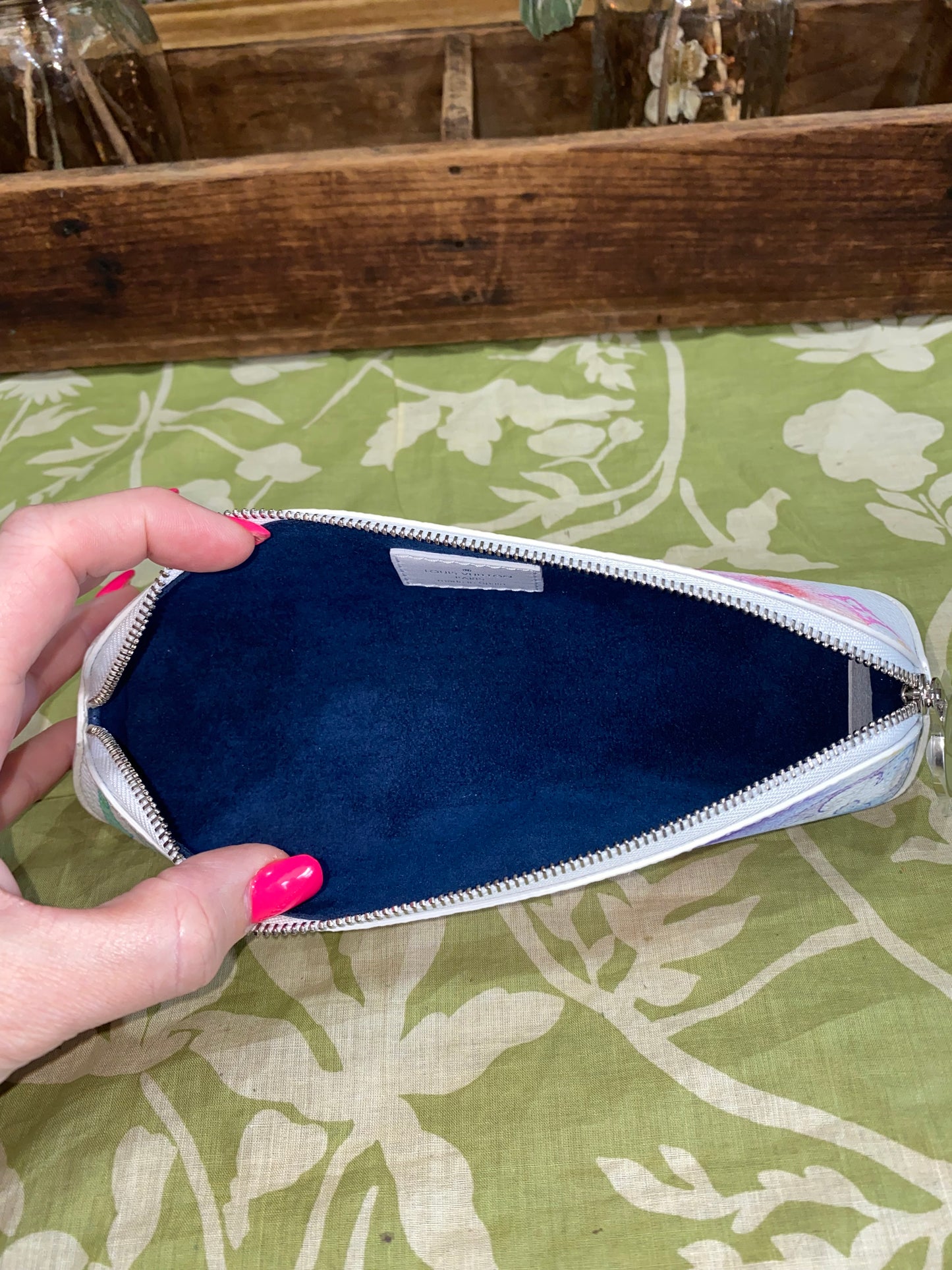 NEW Elizabeth Watercolor Pencil Case