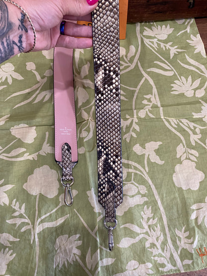 LE Python Bandouliere Shoulder Strap