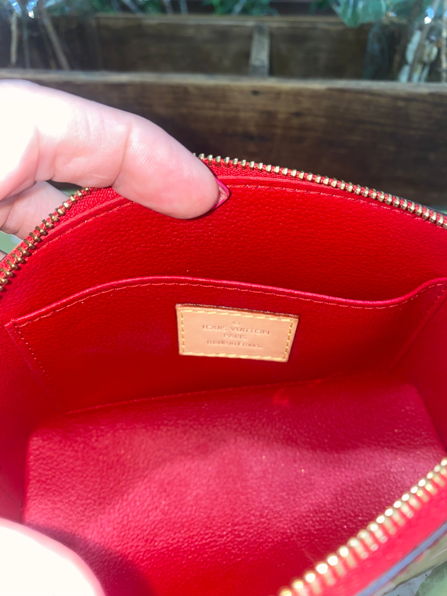 Vernis Cosmetic Pouch PM