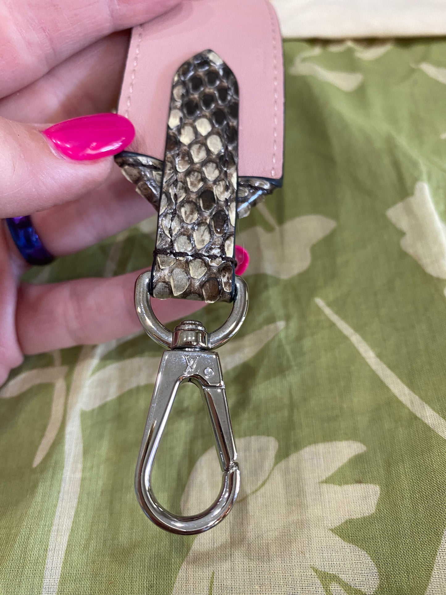 LE Python Bandouliere Shoulder Strap