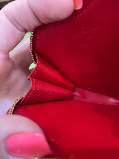 Vernis Sweet Porte Monnaie Coer Heart Coin Purse/Bag Charm