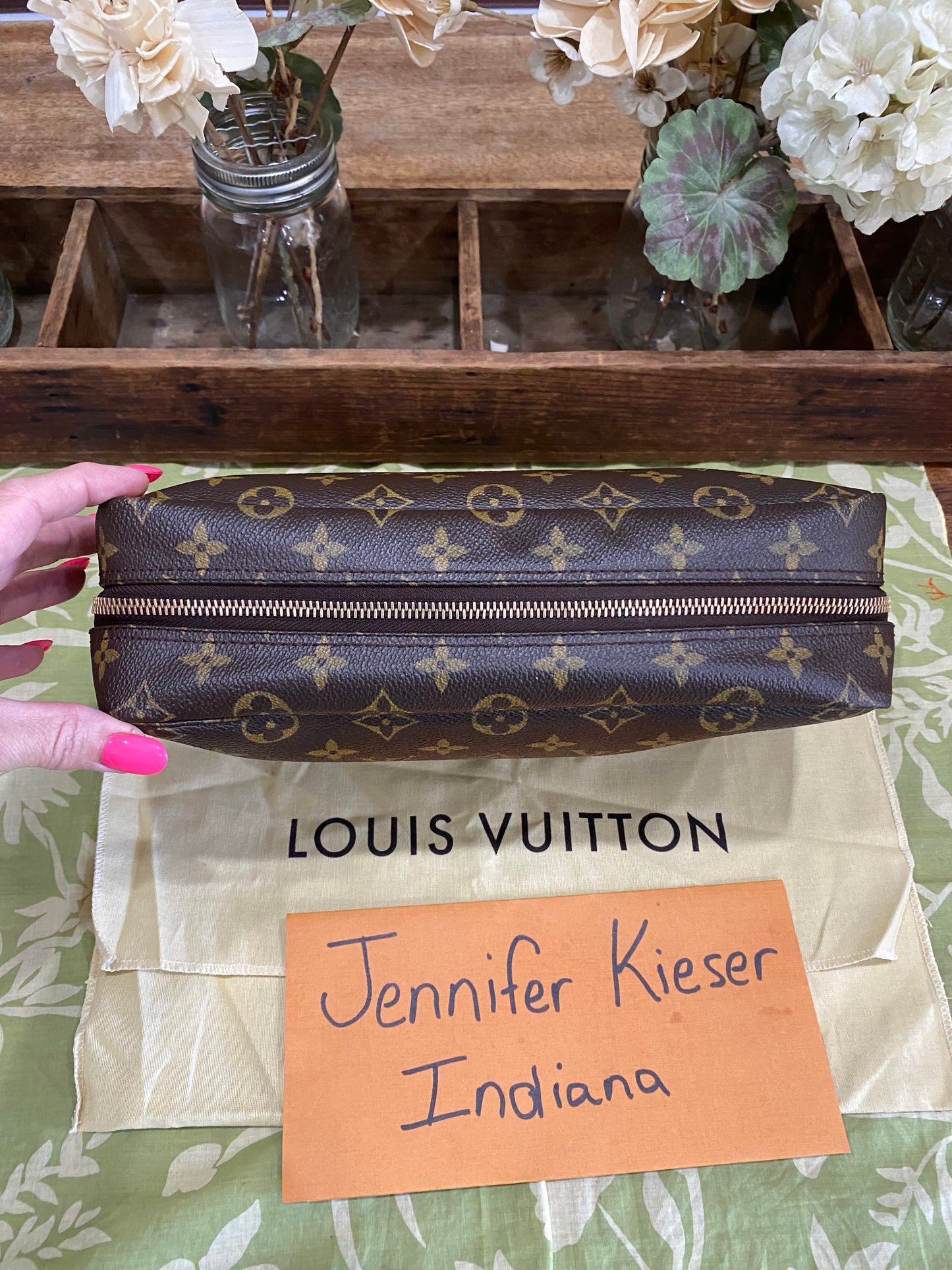 Vintage Trousse 28