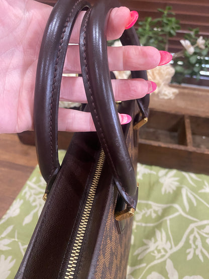 Venice PM Sac Plat in Damier Ebene