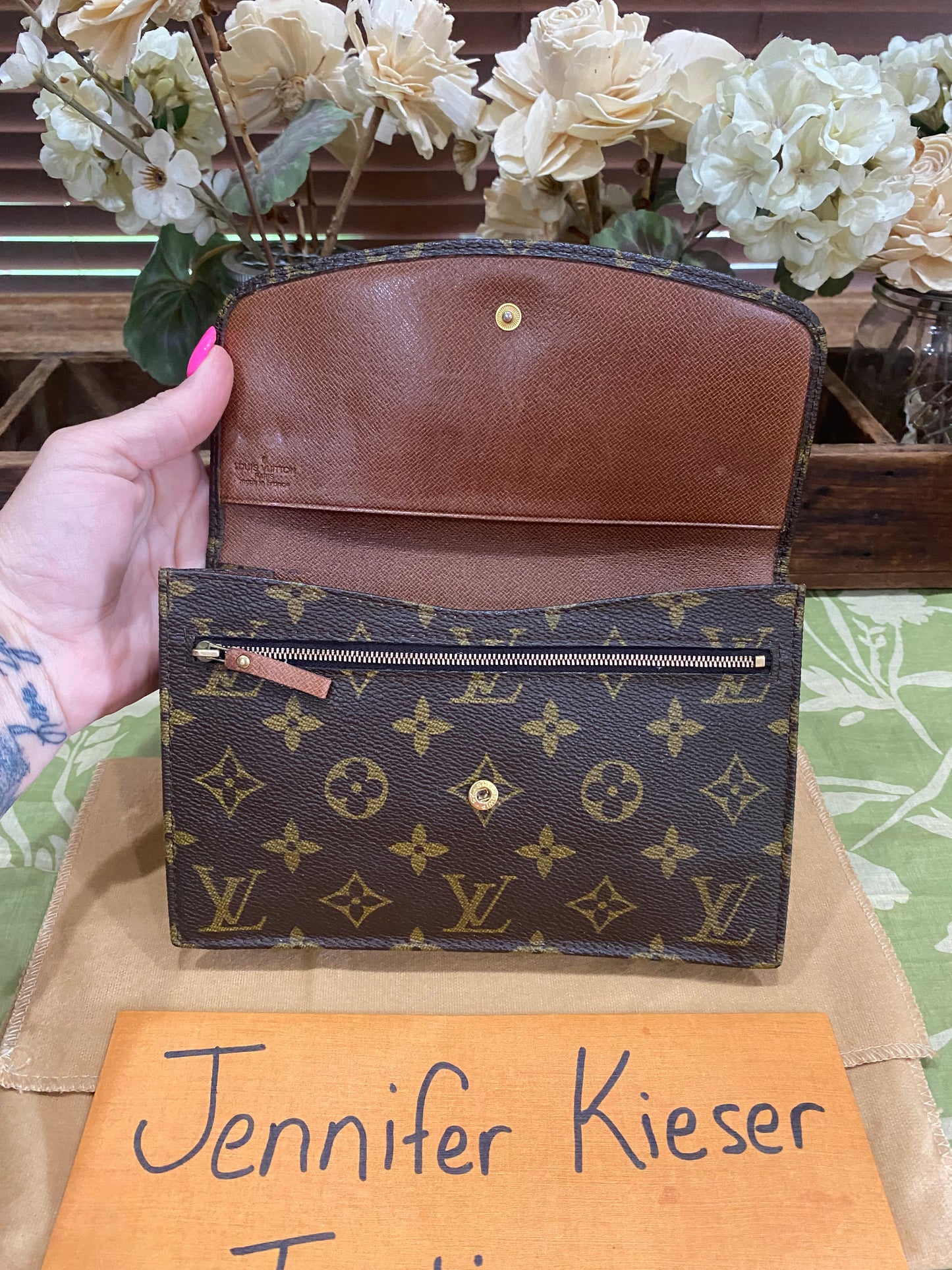 Vintage Rabat Clutch 20
